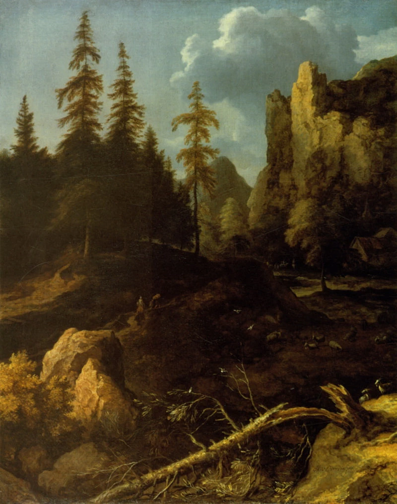 Paesaggio norvegese
